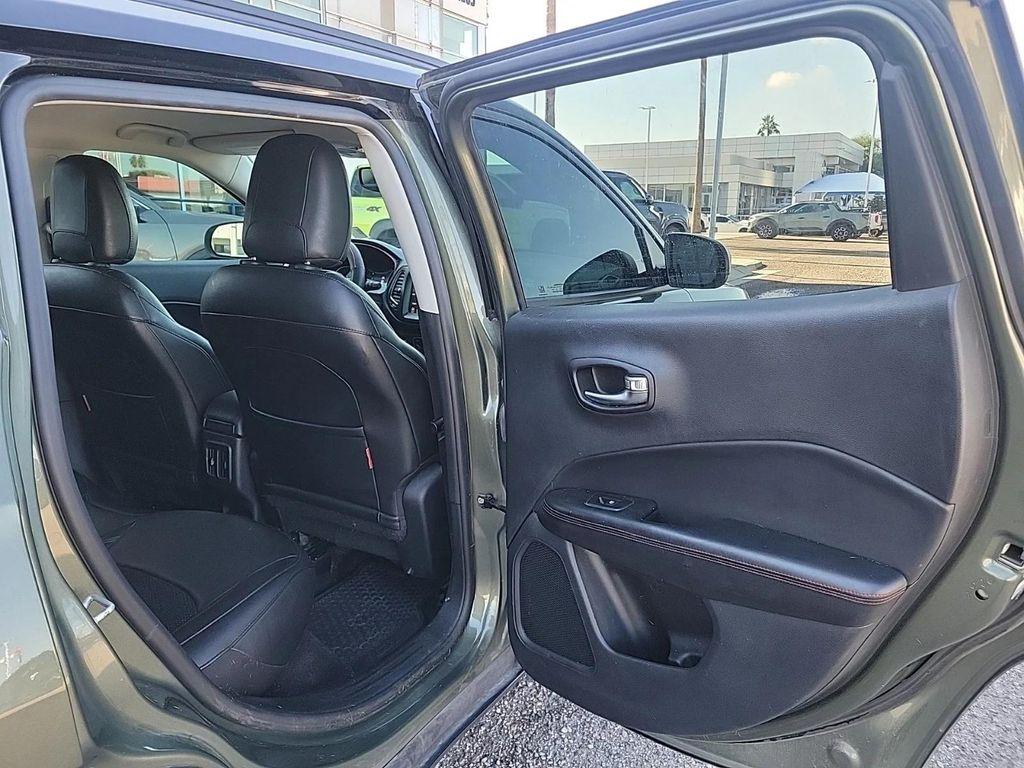 used 2021 Jeep Compass car, priced at $16,233