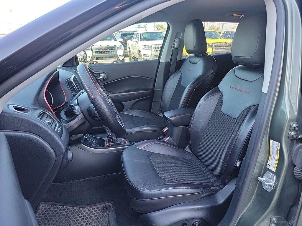 used 2021 Jeep Compass car, priced at $16,233