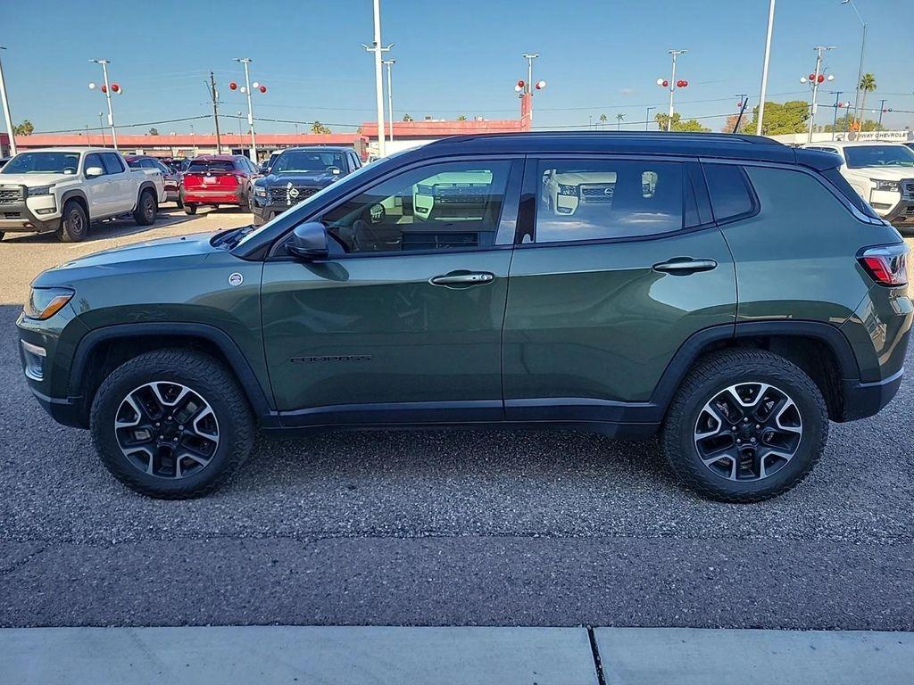 used 2021 Jeep Compass car, priced at $16,233