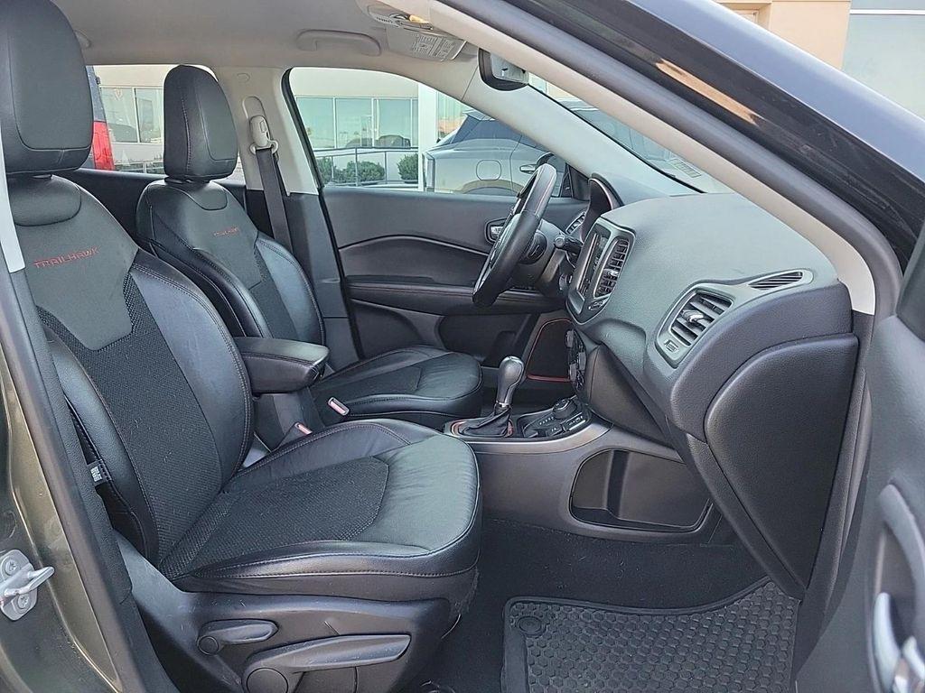 used 2021 Jeep Compass car, priced at $16,233