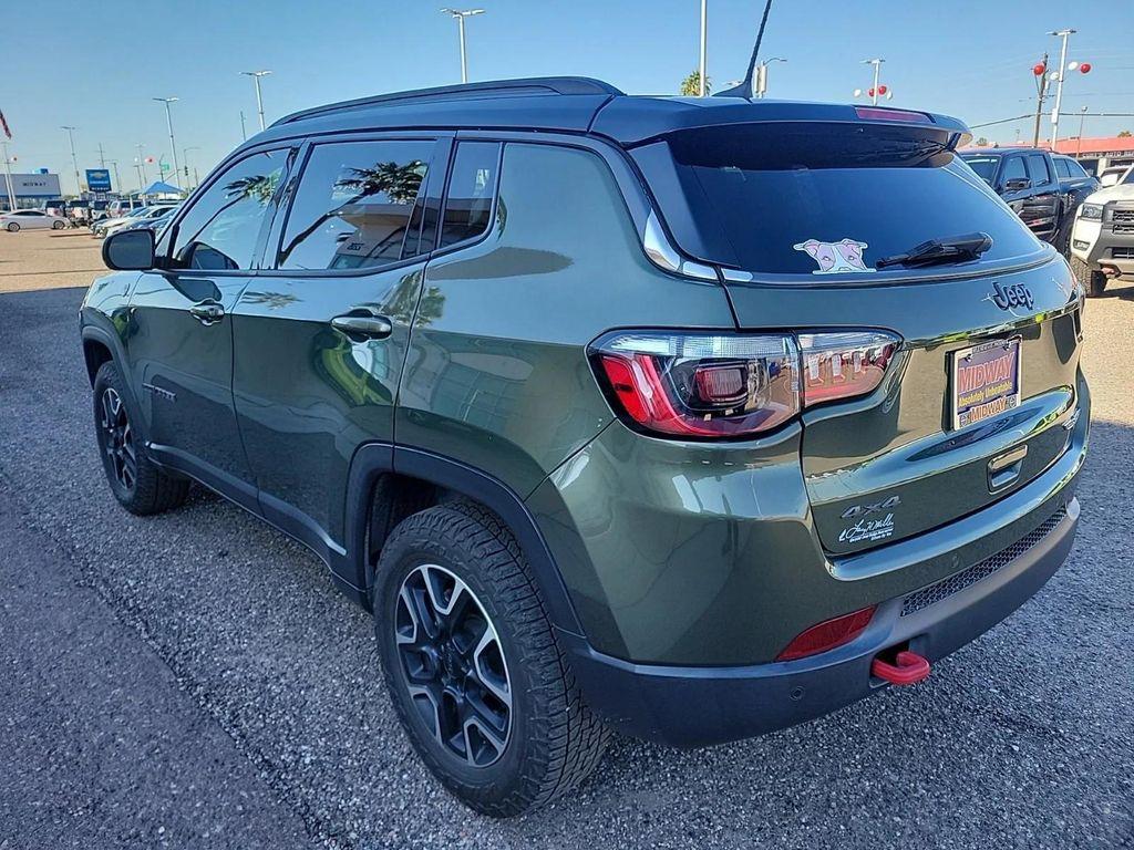 used 2021 Jeep Compass car, priced at $16,233