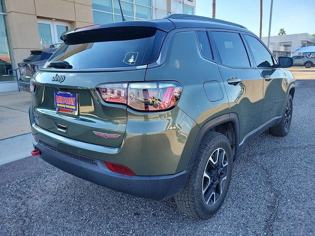 used 2021 Jeep Compass car, priced at $16,233