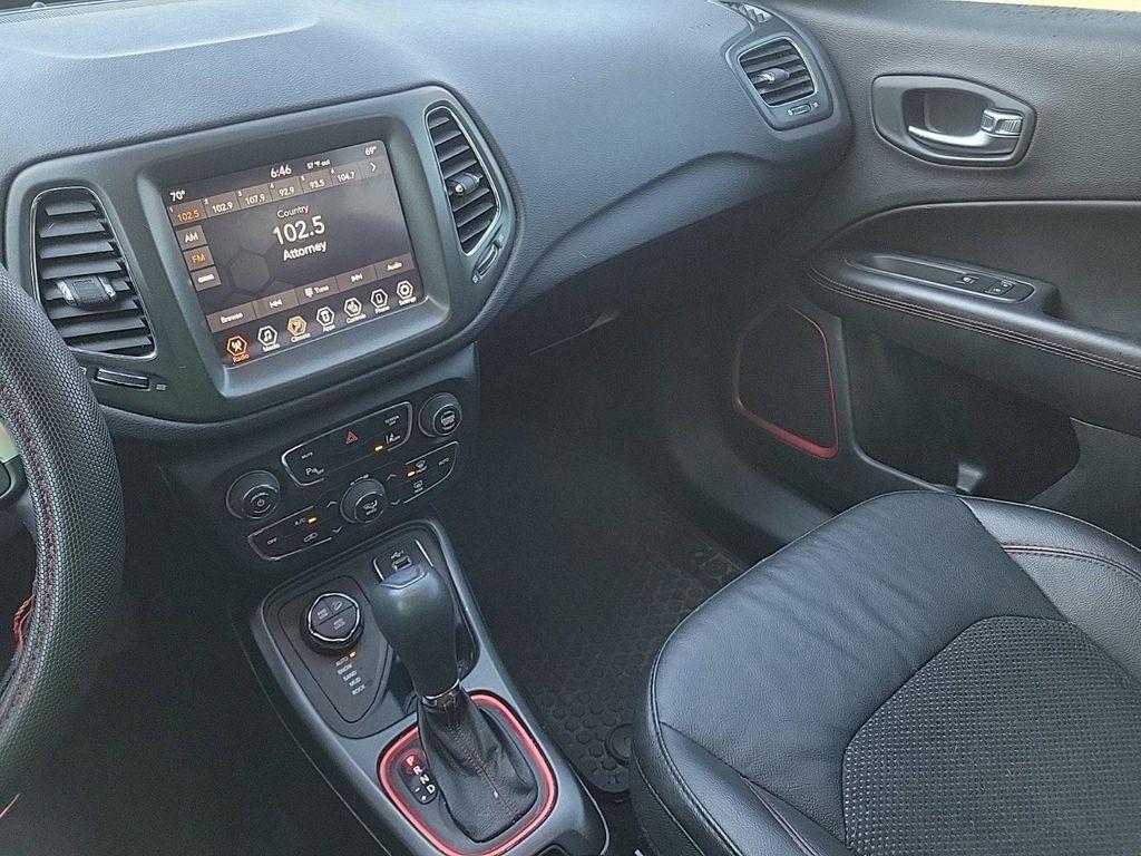 used 2021 Jeep Compass car, priced at $16,233