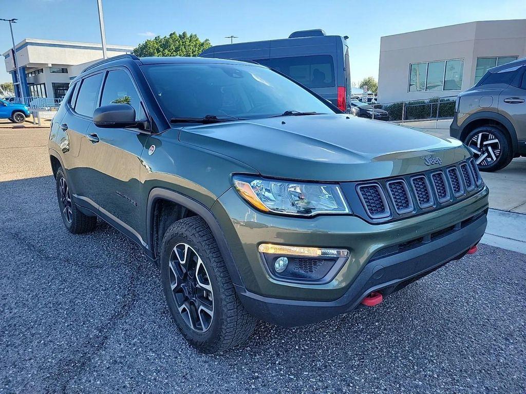 used 2021 Jeep Compass car, priced at $16,233