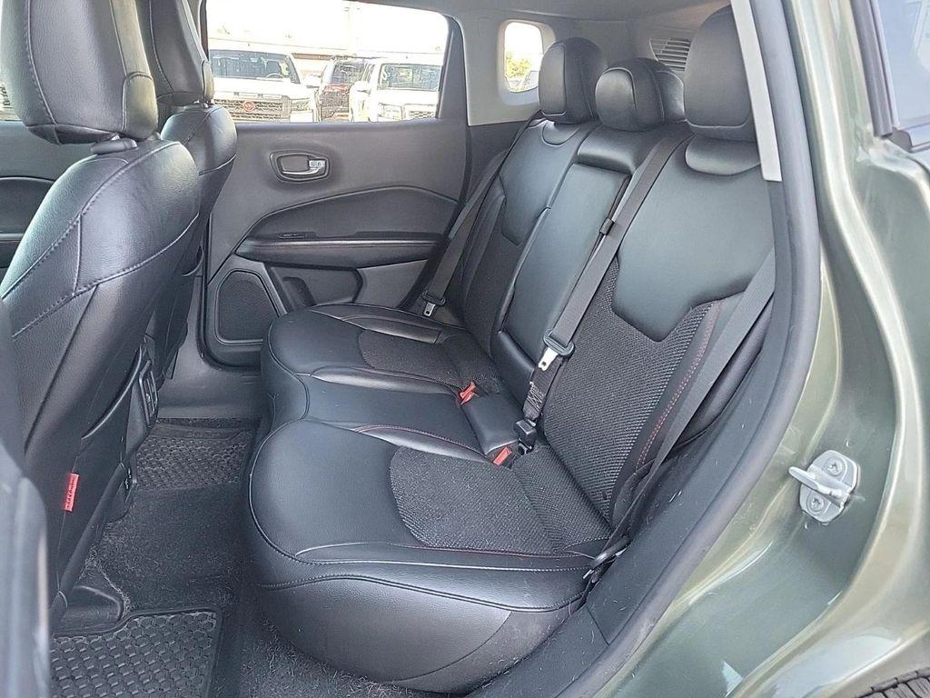 used 2021 Jeep Compass car, priced at $16,233