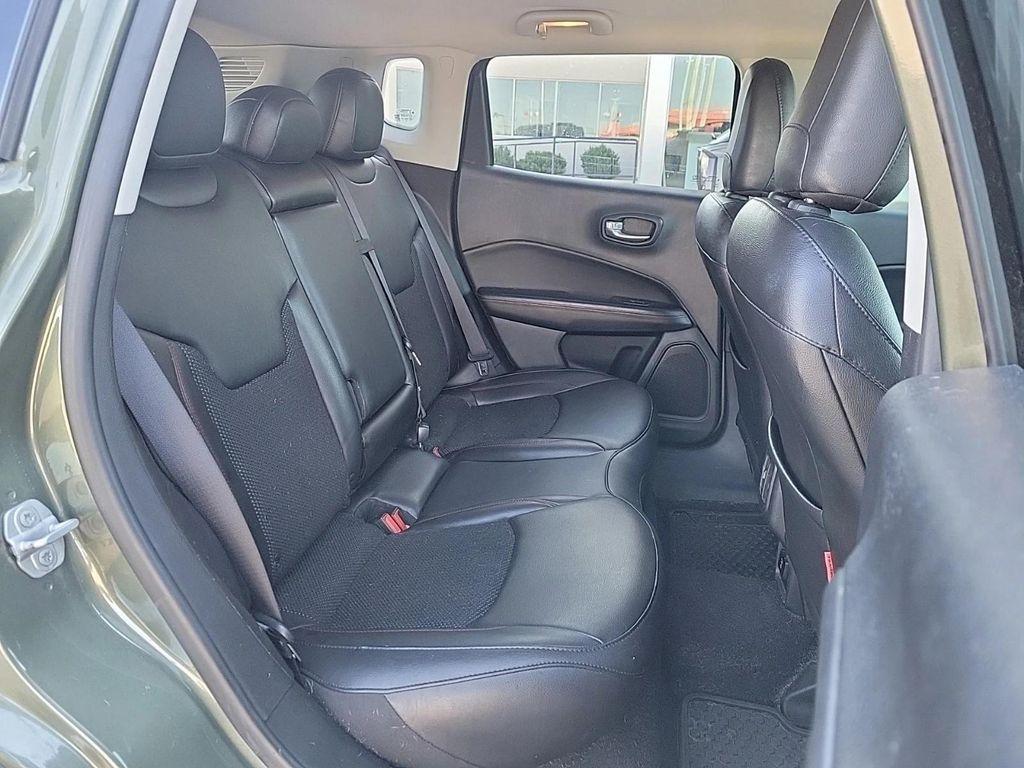 used 2021 Jeep Compass car, priced at $16,233