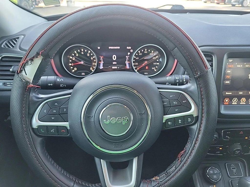 used 2021 Jeep Compass car, priced at $16,233