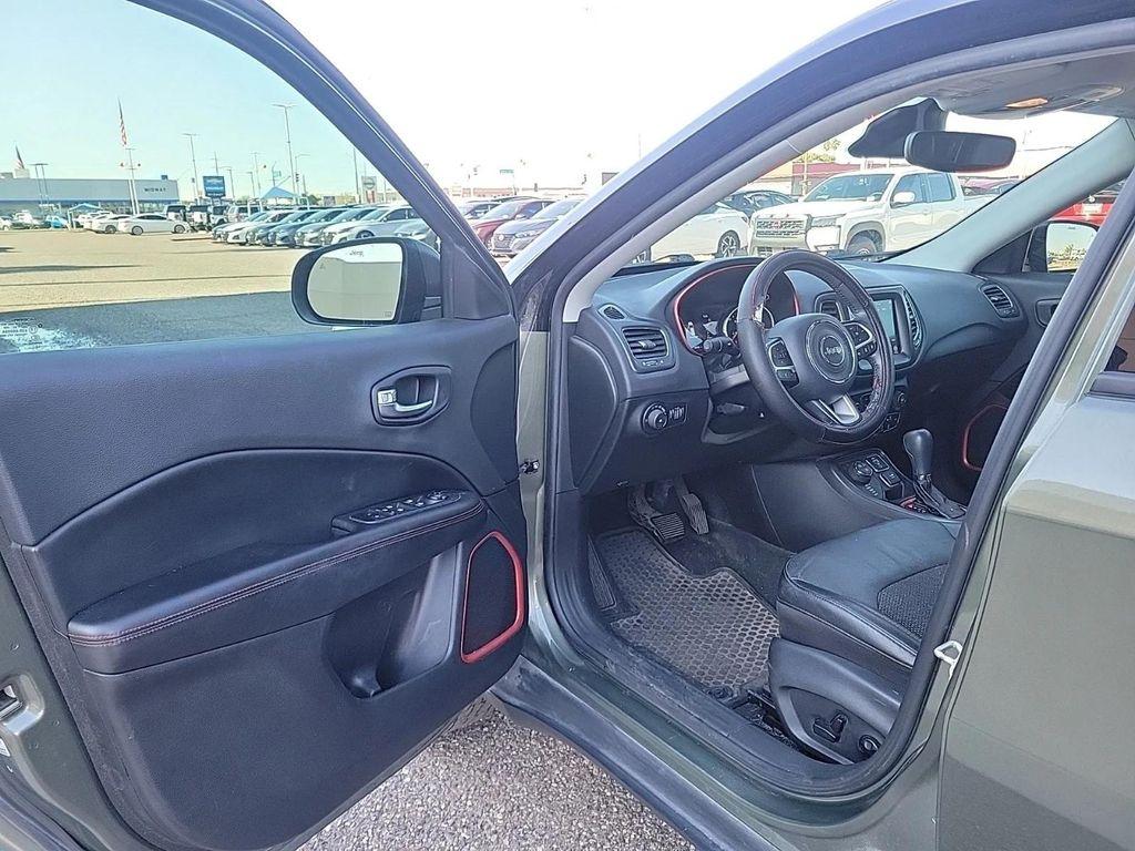 used 2021 Jeep Compass car, priced at $16,233