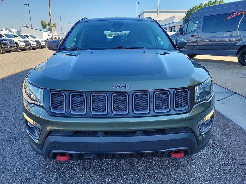 used 2021 Jeep Compass car, priced at $16,233