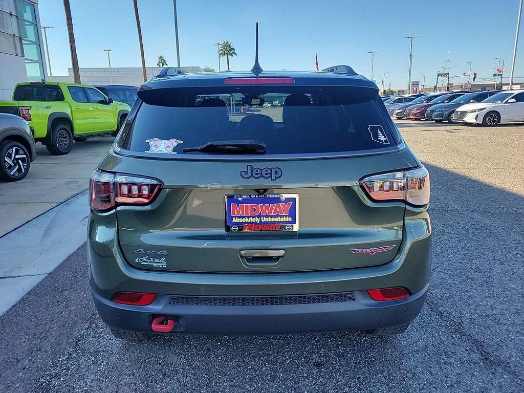 used 2021 Jeep Compass car, priced at $16,233