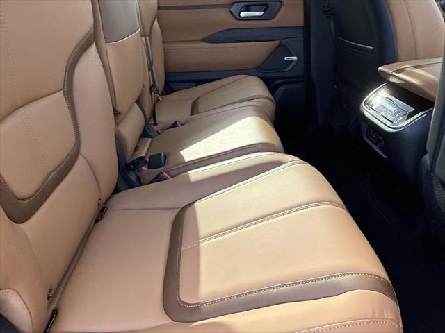 new 2025 Nissan Armada car, priced at $60,984