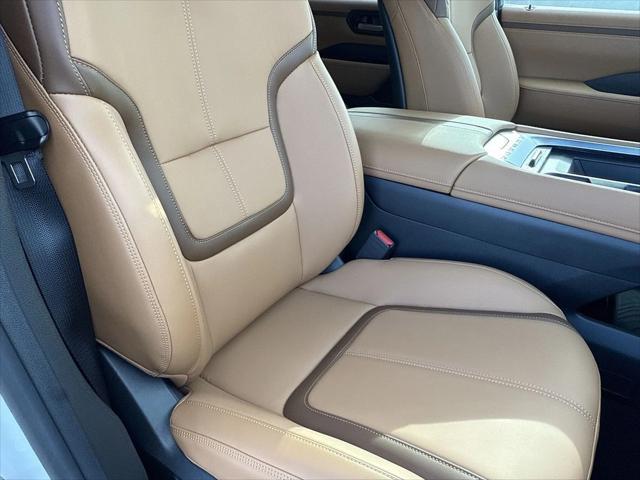 new 2025 Nissan Armada car, priced at $60,984