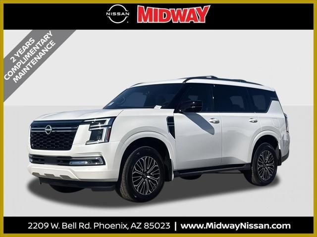new 2025 Nissan Armada car, priced at $60,984