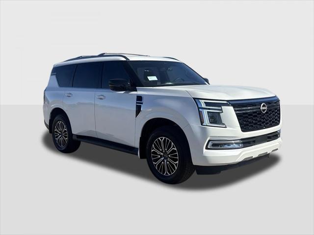 new 2025 Nissan Armada car, priced at $60,984