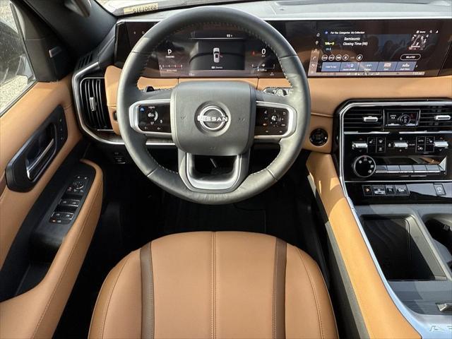 new 2025 Nissan Armada car, priced at $60,984