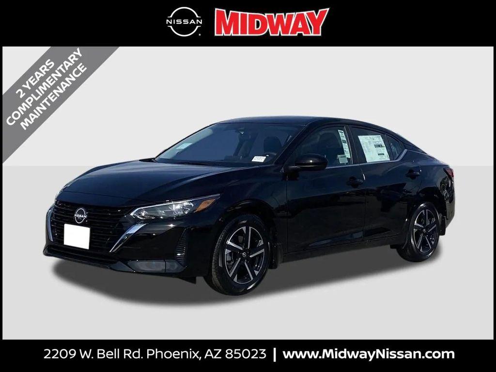 new 2025 Nissan Sentra car, priced at $21,024