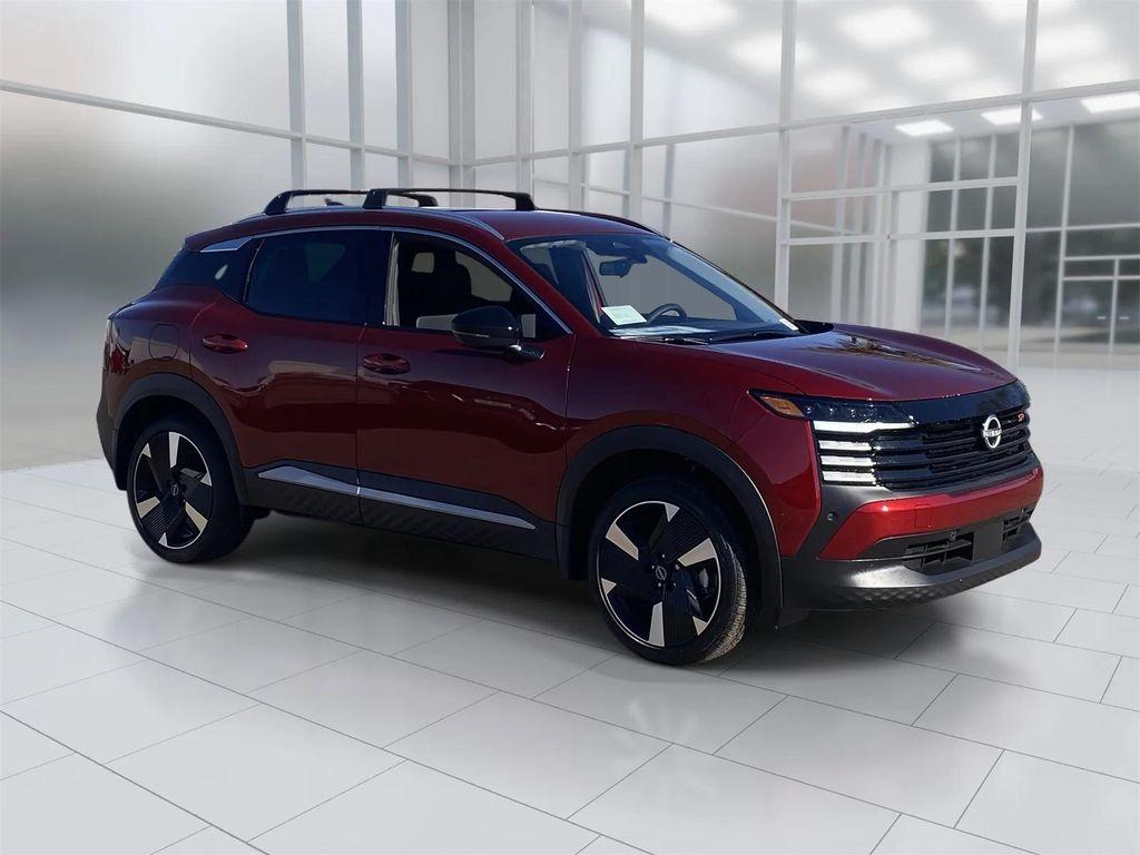 new 2026 Nissan Kicks car, priced at $27,894