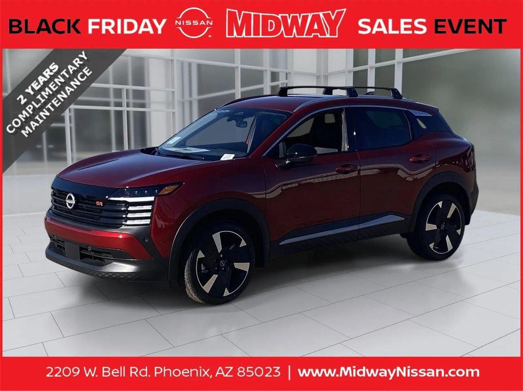 new 2026 Nissan Kicks car, priced at $27,894