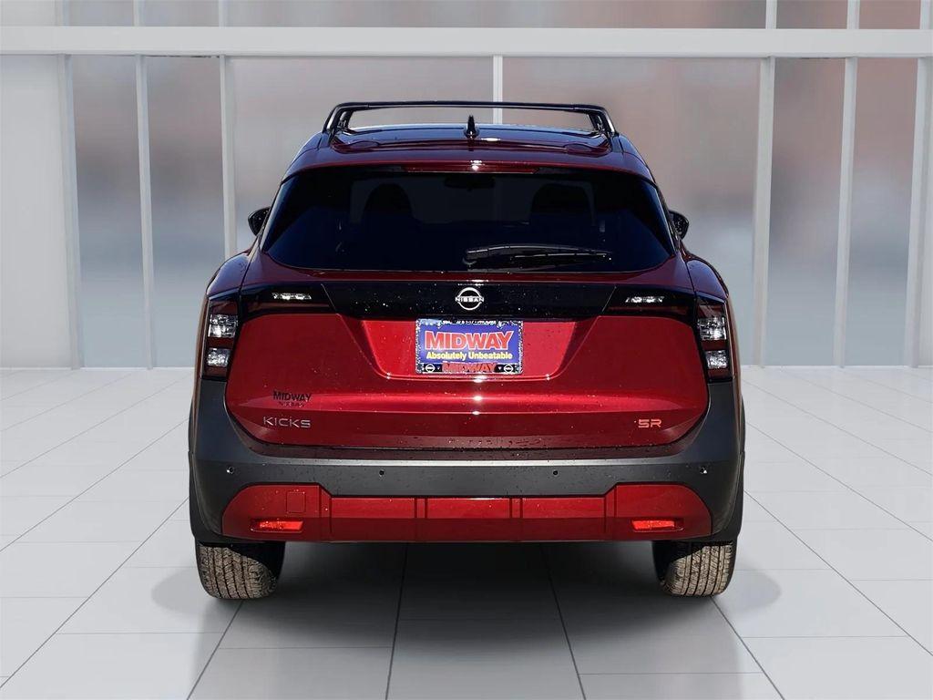 new 2026 Nissan Kicks car, priced at $27,894