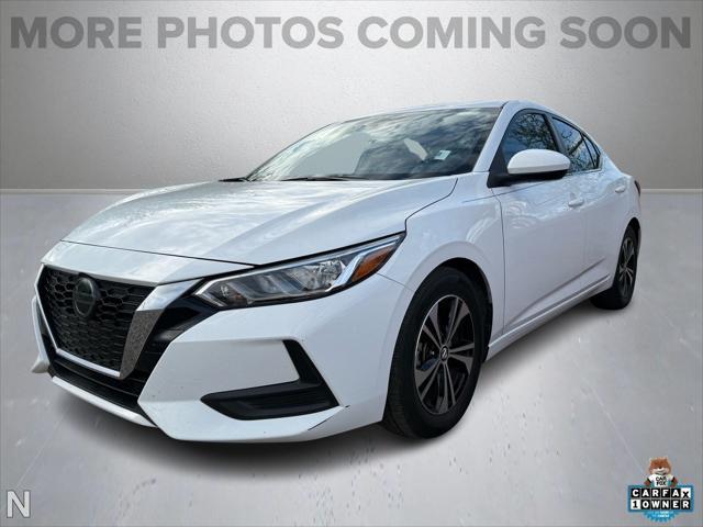 used 2023 Nissan Sentra car, priced at $16,991