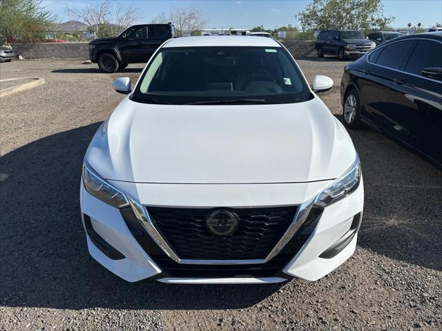 used 2023 Nissan Sentra car, priced at $16,991