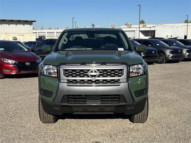 new 2025 Nissan Frontier car, priced at $36,562