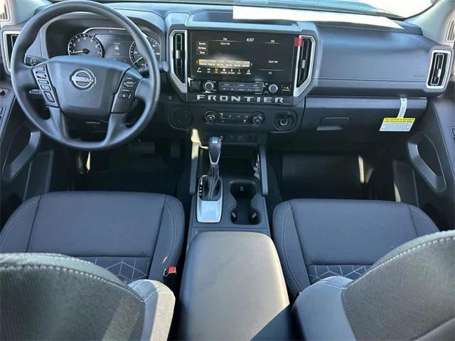 new 2025 Nissan Frontier car, priced at $36,562