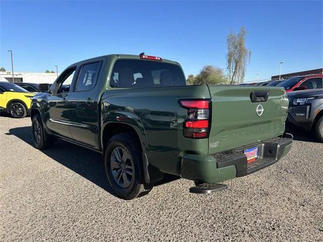 new 2025 Nissan Frontier car, priced at $36,562