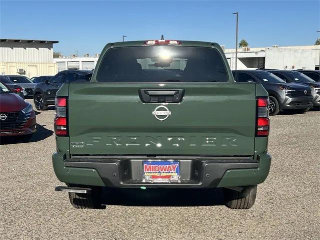 new 2025 Nissan Frontier car, priced at $36,562