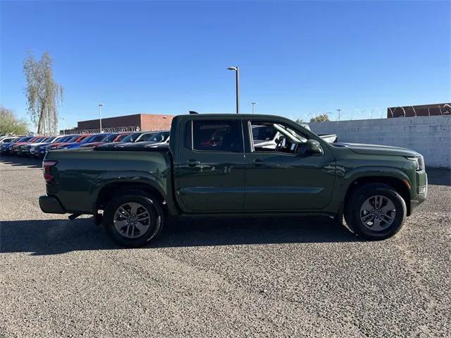 new 2025 Nissan Frontier car, priced at $36,562