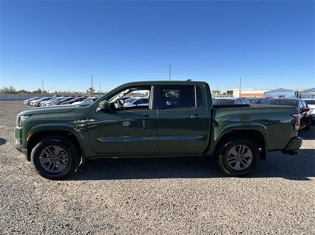 new 2025 Nissan Frontier car, priced at $36,562