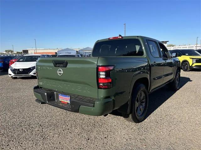 new 2025 Nissan Frontier car, priced at $36,562