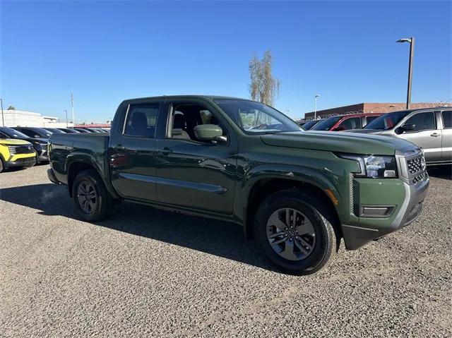 new 2025 Nissan Frontier car, priced at $36,562