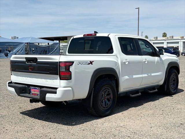 new 2025 Nissan Frontier car, priced at $42,434