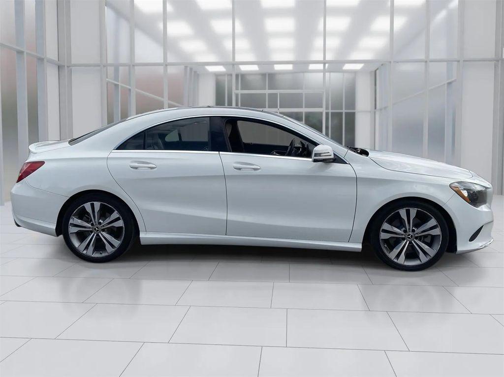 used 2018 Mercedes-Benz CLA 250 car, priced at $14,299