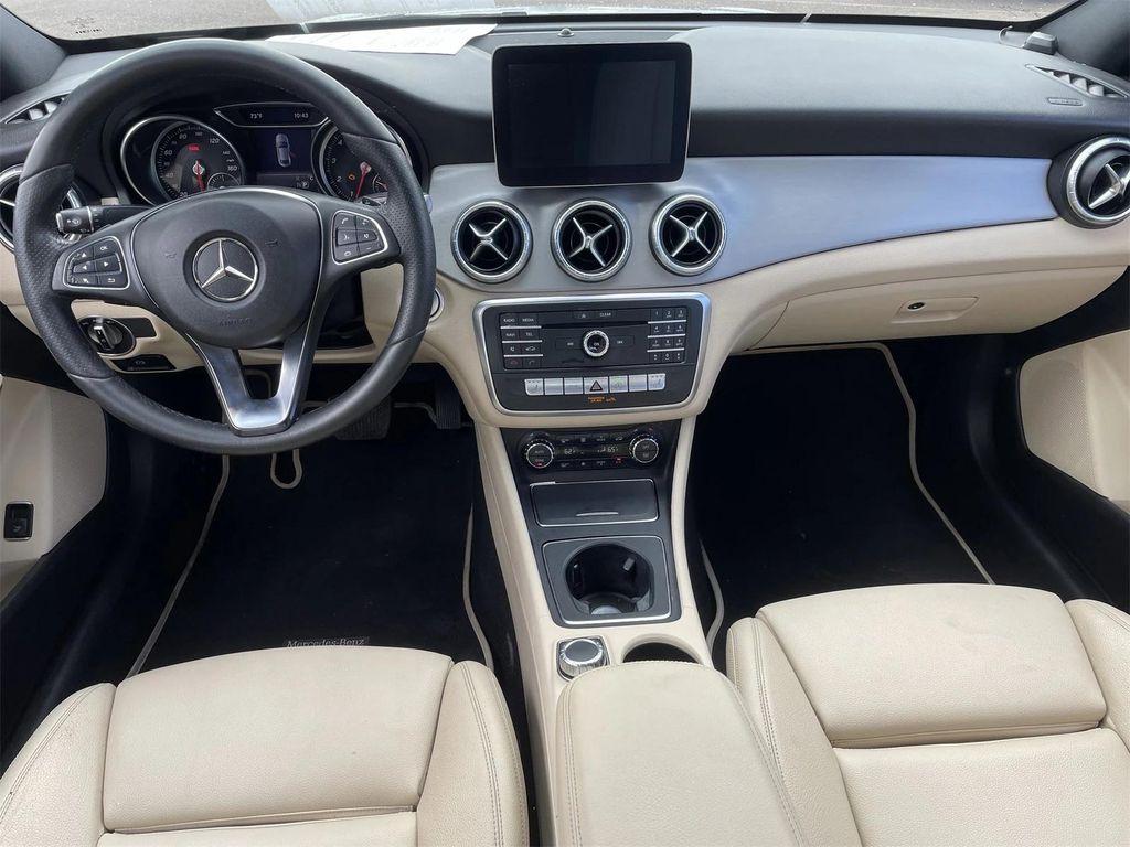 used 2018 Mercedes-Benz CLA 250 car, priced at $14,299