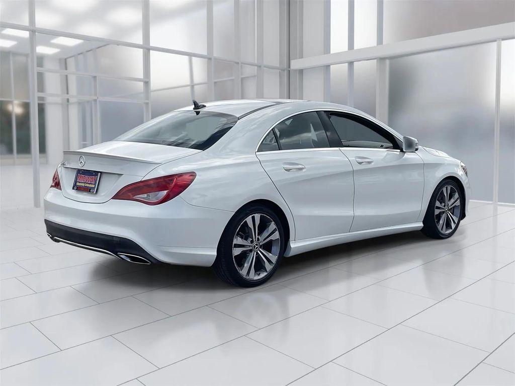 used 2018 Mercedes-Benz CLA 250 car, priced at $14,299