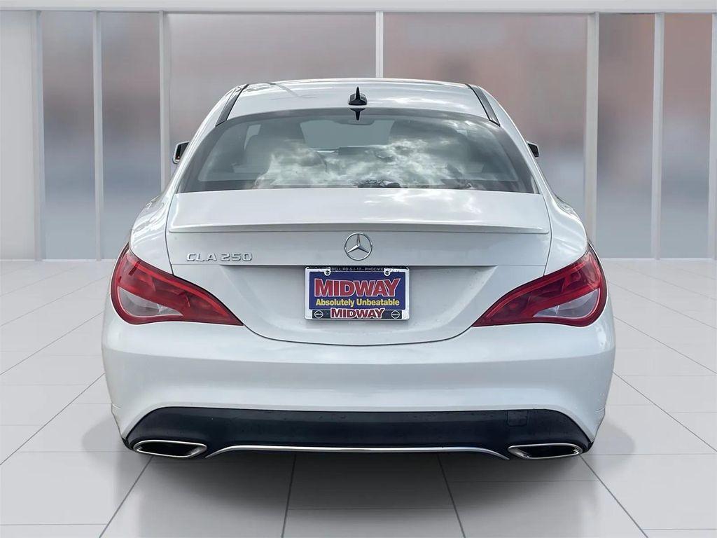 used 2018 Mercedes-Benz CLA 250 car, priced at $14,299