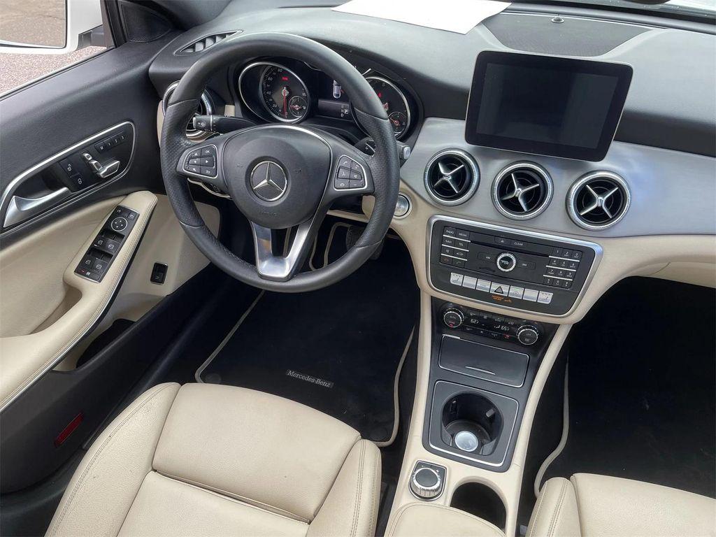 used 2018 Mercedes-Benz CLA 250 car, priced at $14,299
