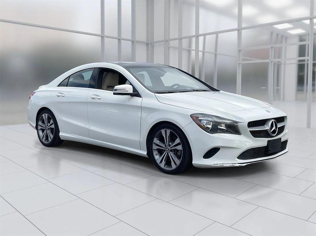 used 2018 Mercedes-Benz CLA 250 car, priced at $14,299