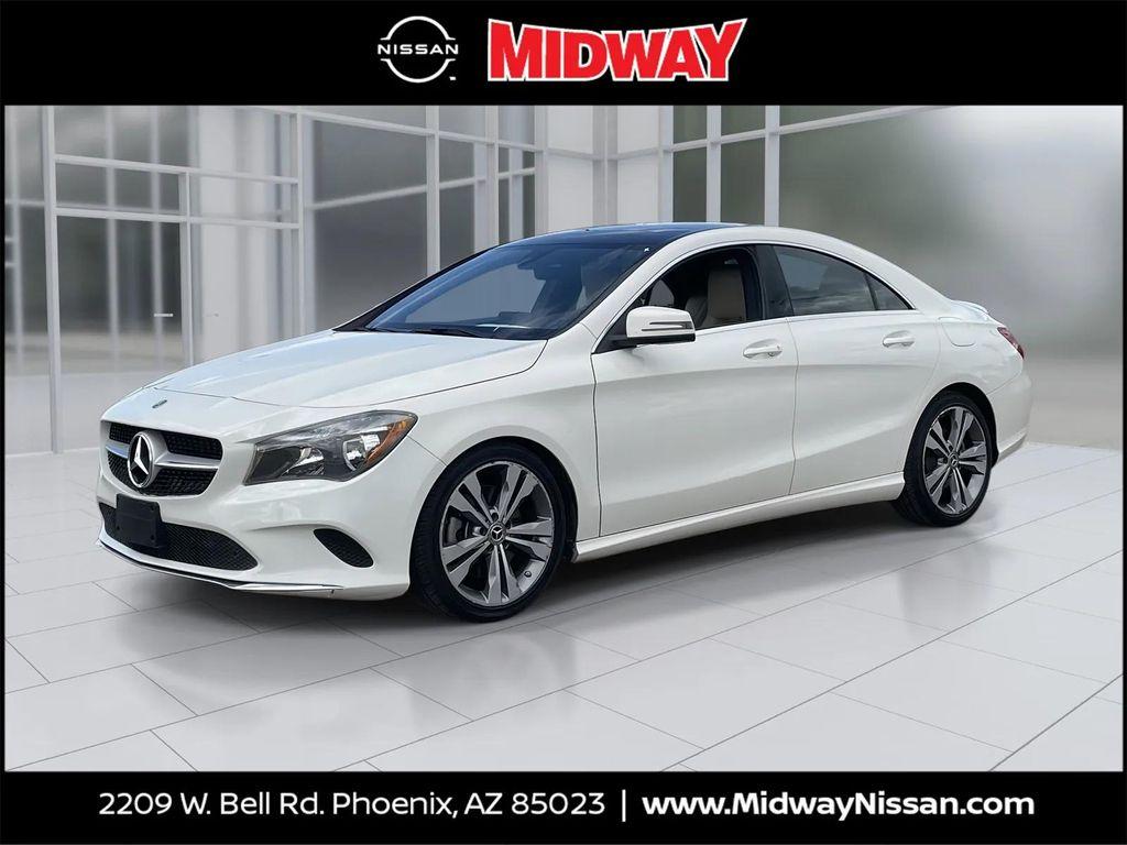 used 2018 Mercedes-Benz CLA 250 car, priced at $14,299