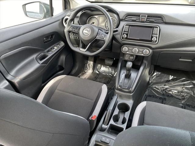 new 2025 Nissan Versa car, priced at $20,138