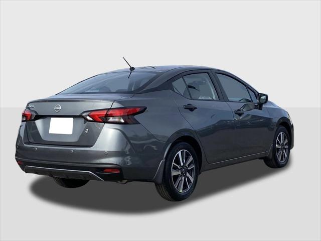new 2025 Nissan Versa car, priced at $20,138