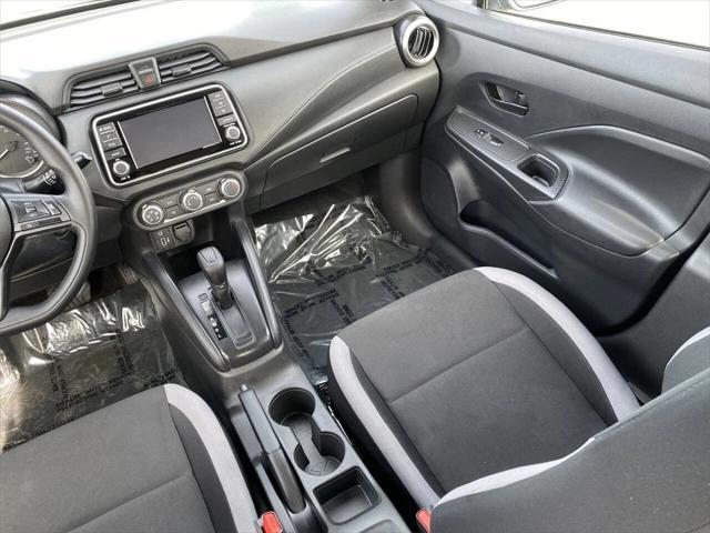 new 2025 Nissan Versa car, priced at $20,138