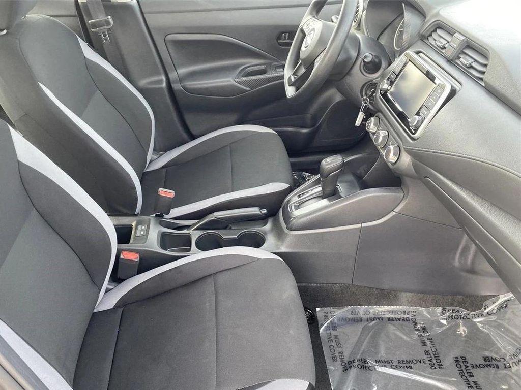 new 2025 Nissan Versa car, priced at $20,138