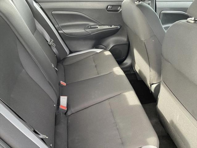 new 2025 Nissan Versa car, priced at $20,138