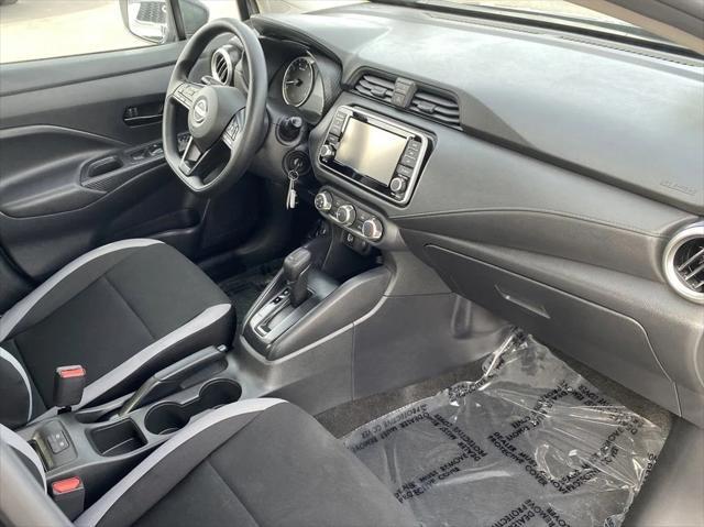 new 2025 Nissan Versa car, priced at $20,138