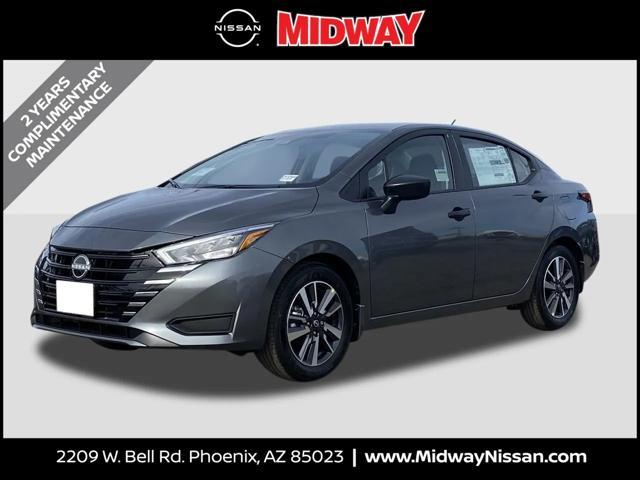 new 2025 Nissan Versa car, priced at $20,138