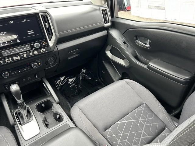 new 2025 Nissan Frontier car, priced at $39,341