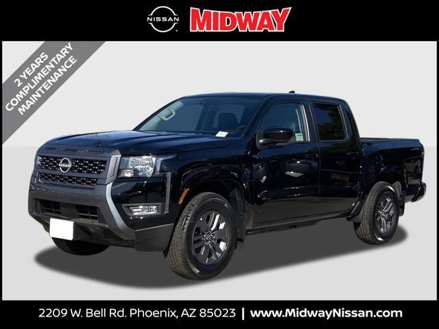new 2025 Nissan Frontier car, priced at $39,341